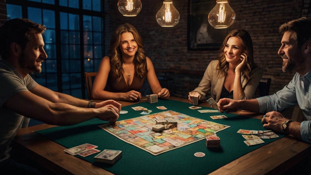 Jeu Finance Master
